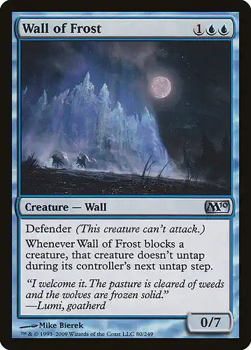 Wall of Frost - m10 Spoiler