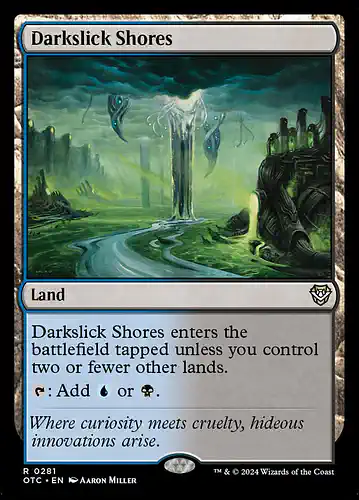 Darkslick Shores - otc Spoiler