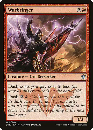 Warbringer - dtk Spoiler