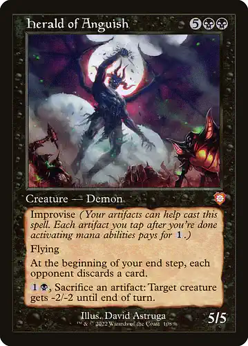 Herald of Anguish - brc Spoiler