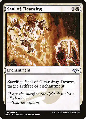 Seal of Cleansing - mh2 Spoiler