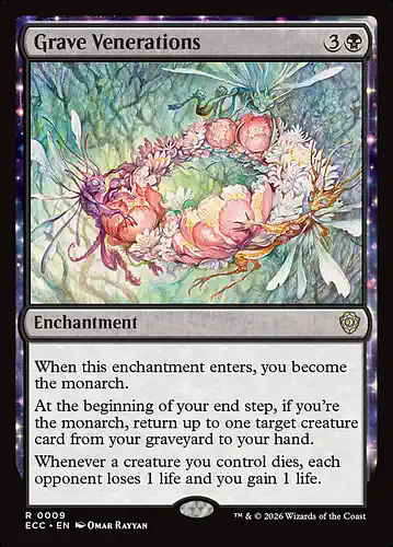 Grave Venerations - ecc Spoiler