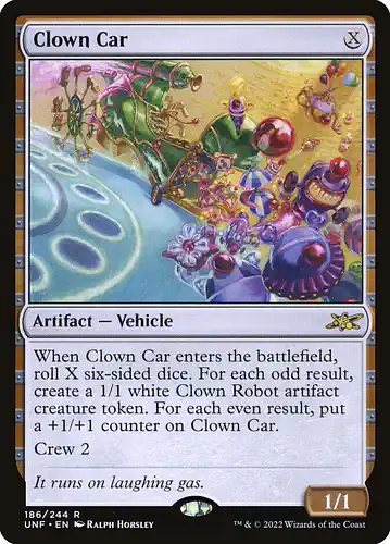 Clown Car - unf Spoiler