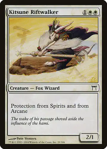 Kitsune Riftwalker - chk Spoiler