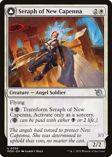 Seraph of New Capenna - mom Spoiler