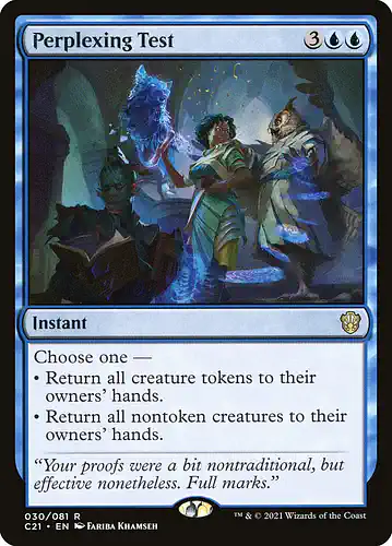 Perplexing Test - c21 Spoiler