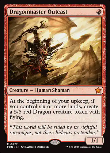Dragonmaster Outcast - fdn Spoiler