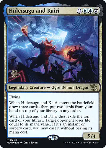 Hidetsugu and Kairi - mom Spoiler