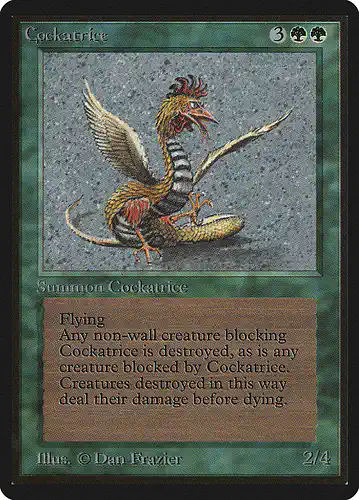 Cockatrice - leb Spoiler