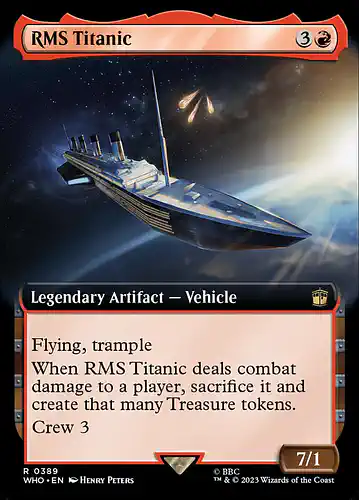 RMS Titanic - who Spoiler