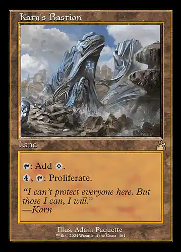 Karn's Bastion - rvr Spoiler