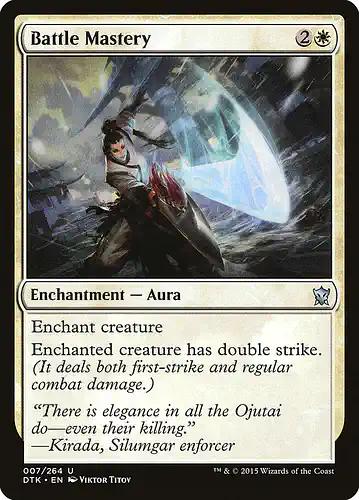 Battle Mastery - dtk Spoiler