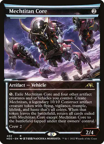 Mechtitan Core - neo Spoiler