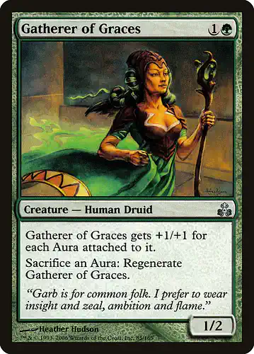 Gatherer of Graces - gpt Spoiler