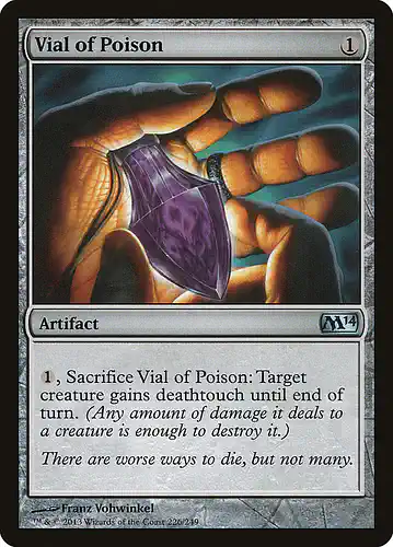 Vial of Poison - m14 Spoiler