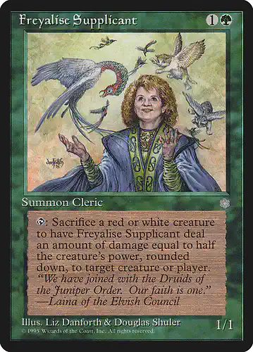 Freyalise Supplicant - ice Spoiler