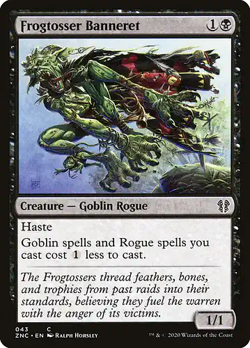 Frogtosser Banneret - znc Spoiler