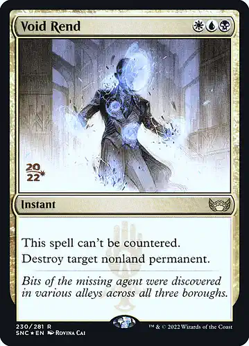 Void Rend - snc Spoiler