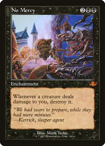 No Mercy - dmr Spoiler