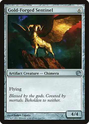 Gold-Forged Sentinel - jou Spoiler