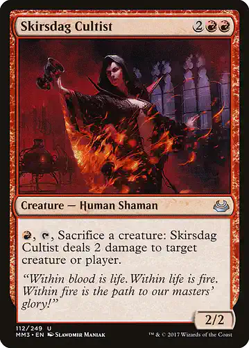 Skirsdag Cultist - mm3 Spoiler