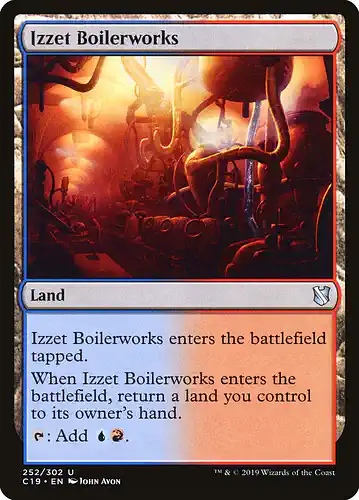 Izzet Boilerworks - c19 Spoiler