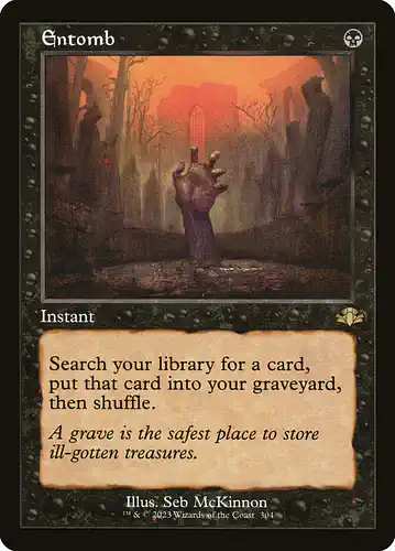 Entomb - dmr Spoiler