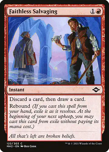 Faithless Salvaging - mh2 Spoiler
