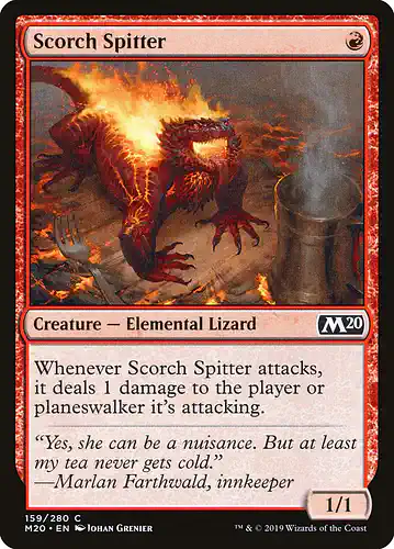 Scorch Spitter - m20 Spoiler