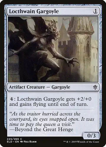 Locthwain Gargoyle - eld Spoiler