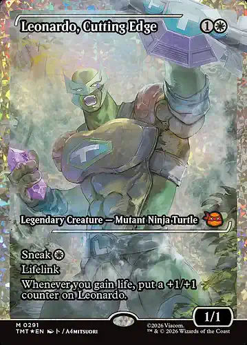 Leonardo, Cutting Edge - tmt Spoiler