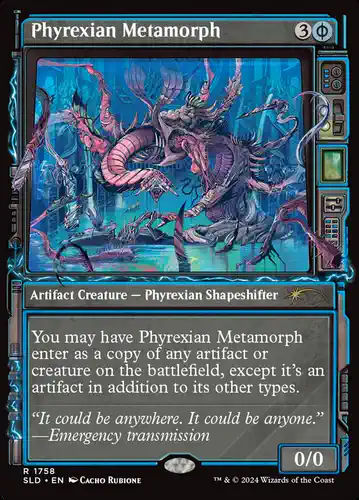 Phyrexian Metamorph - sld Spoiler