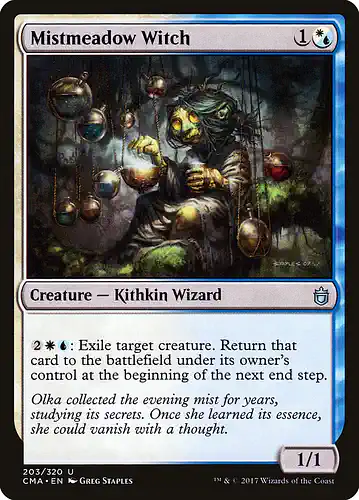 Mistmeadow Witch - cma Spoiler