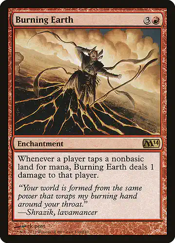 Burning Earth - m14 Spoiler