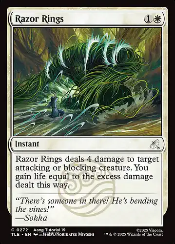 Razor Rings - tle Spoiler