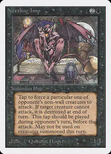 Nettling Imp - 2ed Spoiler