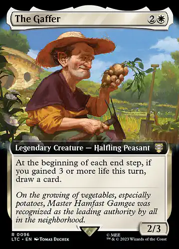 The Gaffer - ltc Spoiler
