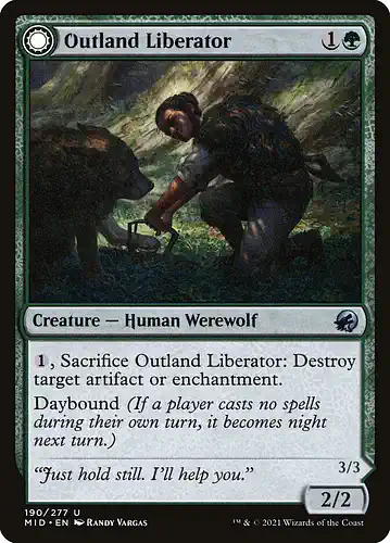 Outland Liberator - mid Spoiler