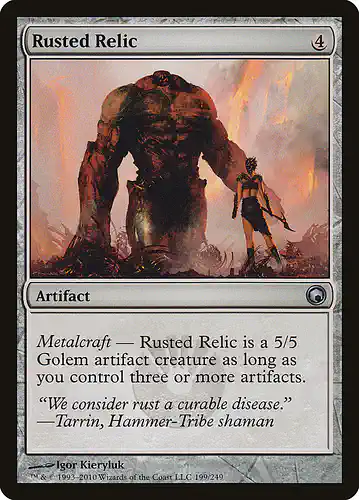 Rusted Relic - som Spoiler