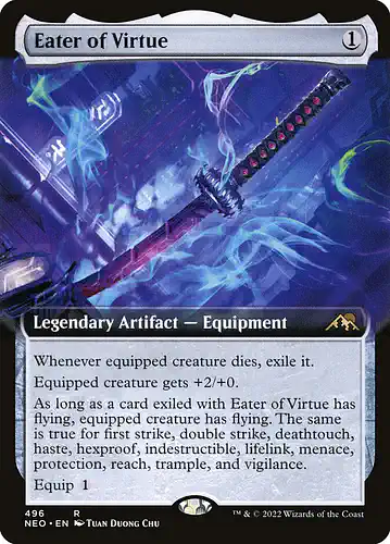 Eater of Virtue - neo Spoiler