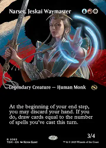 Narset, Jeskai Waymaster - tdm Spoiler