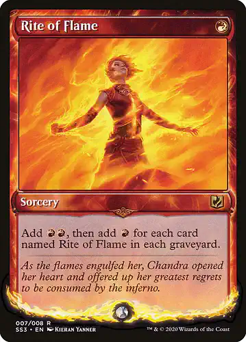 Rite of Flame - ss3 Spoiler