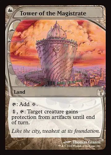 Tower of the Magistrate - mb2 Spoiler