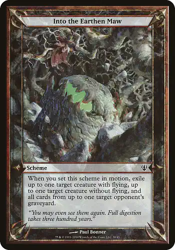 Into the Earthen Maw - arc Spoiler
