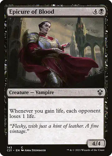 Epicure of Blood - c21 Spoiler