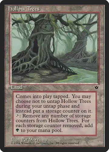 Hollow Trees - fem Spoiler