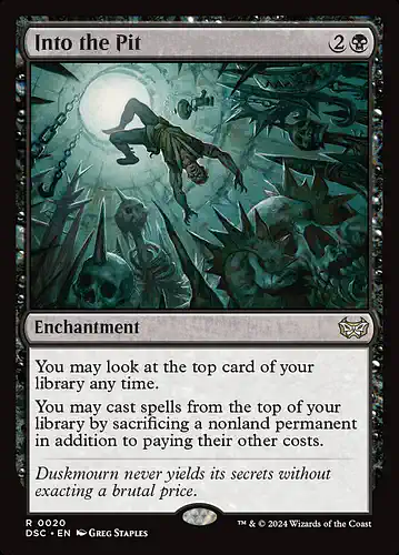 Into the Pit - dsc Spoiler