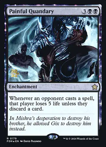 Painful Quandary - fdn Spoiler