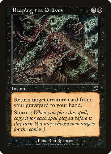 Reaping the Graves - scg Spoiler