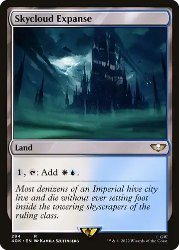 Skycloud Expanse - 40k Spoiler